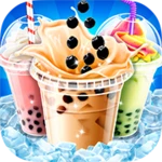 diy bubble tea - tapioca tea android application logo